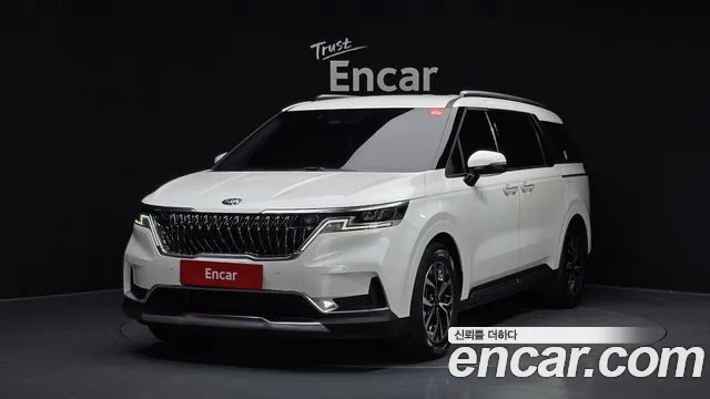 Kia Carnival — экстерьер