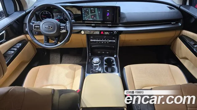 Kia Carnival — интерьер