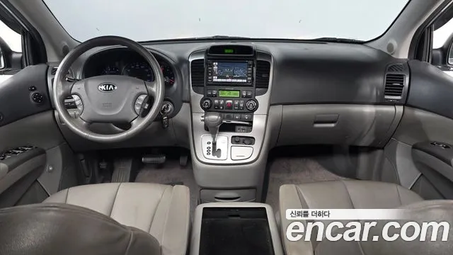 Kia Carnival — интерьер