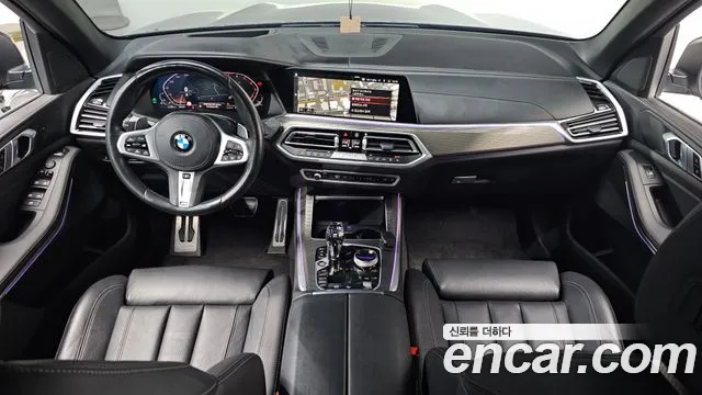 BMW X5 — интерьер