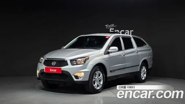 KG Mobility Korando
