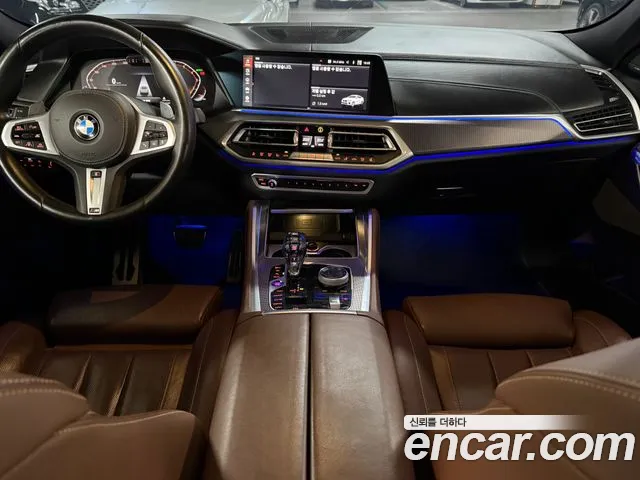 BMW X6 — интерьер