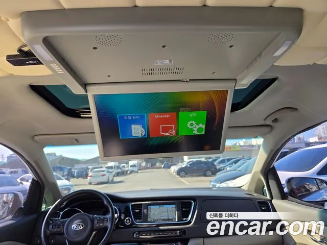 Kia Carnival — интерьер