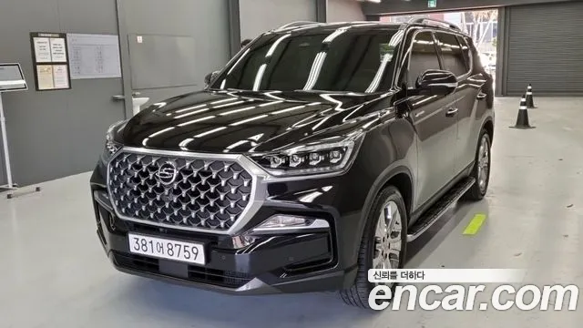 KG Mobility Rexton