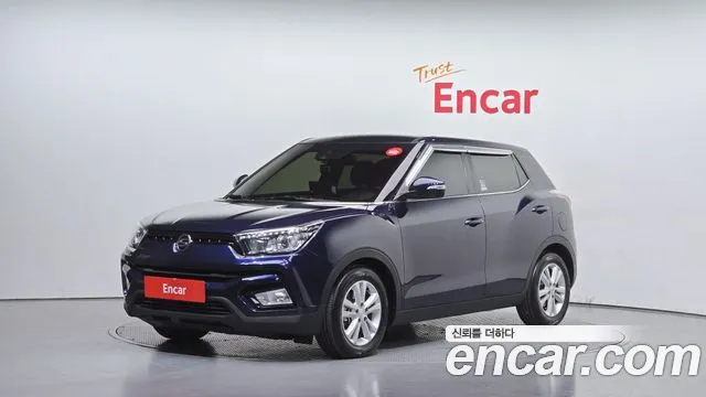 KG Mobility Tivoli