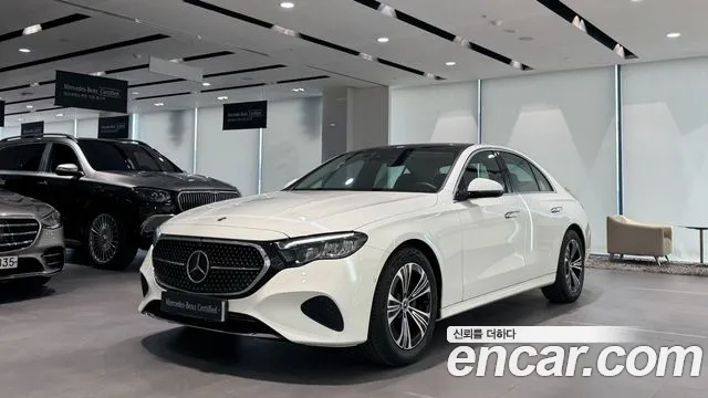 Mercedes-Benz E-класс