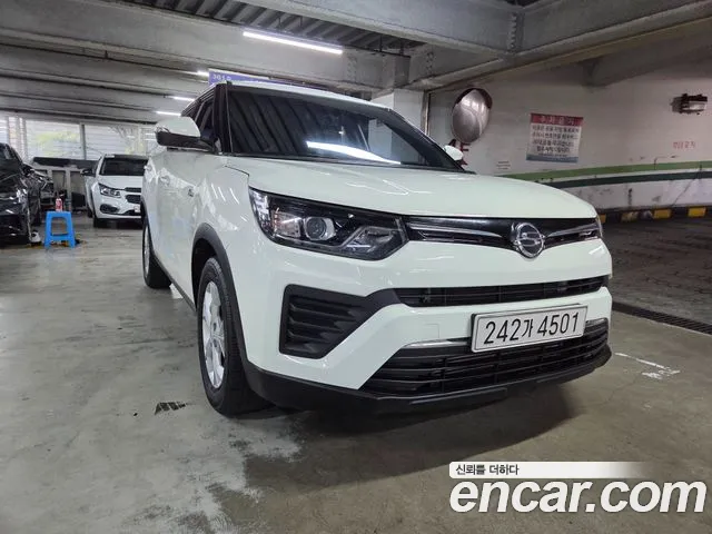 KG Mobility Tivoli