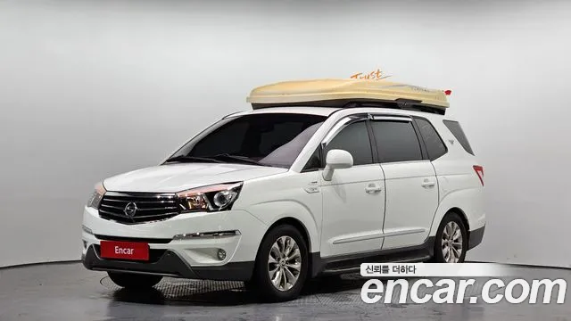 KG Mobility Korando