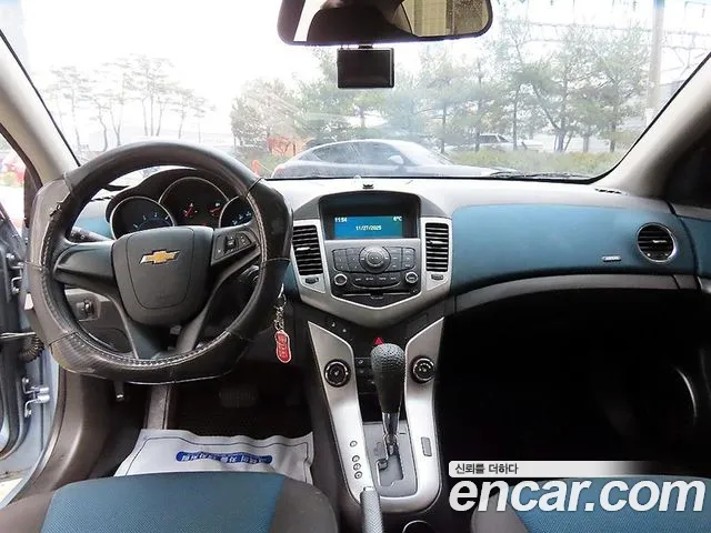 Chevrolet Korea Lacetti — интерьер