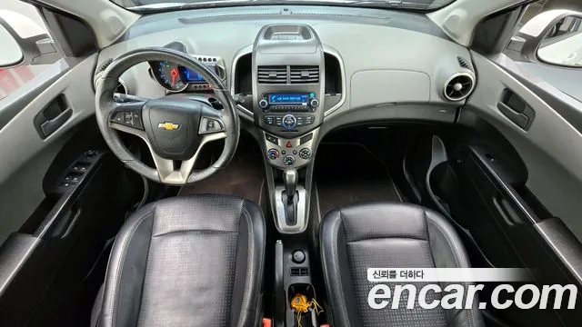 Chevrolet Korea Aveo — интерьер