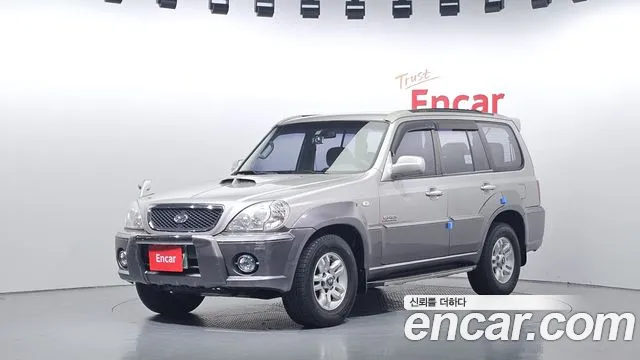 Hyundai Terracan
