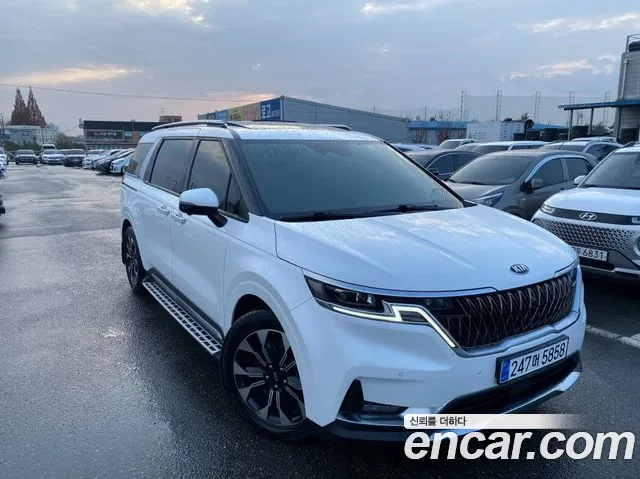 Kia Carnival — экстерьер