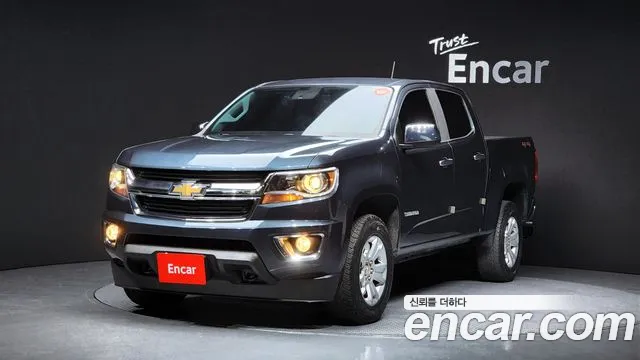Chevrolet Korea Colorado