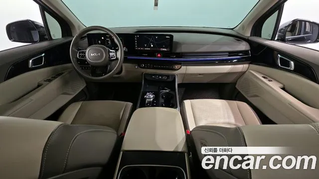 Kia Carnival — интерьер