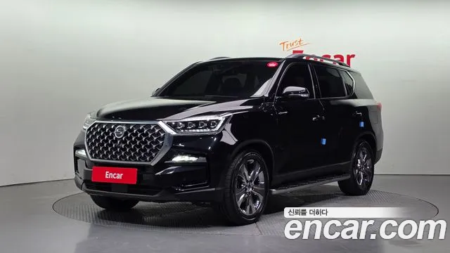 KG Mobility Rexton
