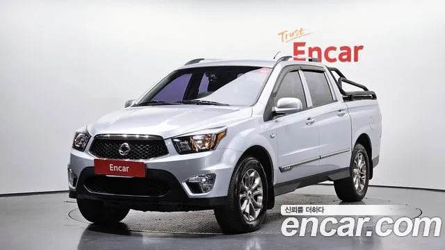 KG Mobility Korando