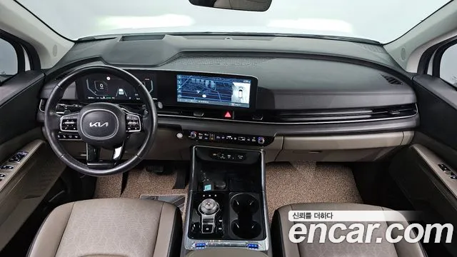 Kia Carnival — интерьер