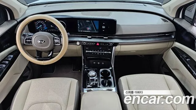 Kia Carnival — интерьер