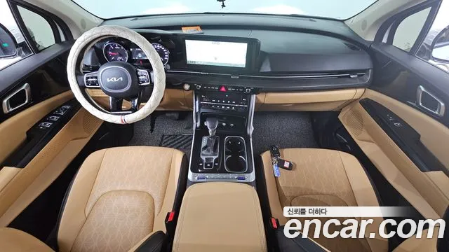 Kia Carnival — интерьер