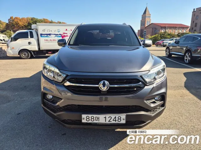 KG Mobility Rexton