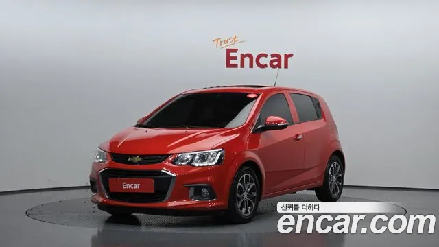 Chevrolet Korea Aveo