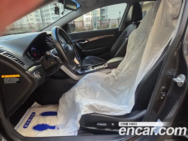 Hyundai i40 — интерьер
