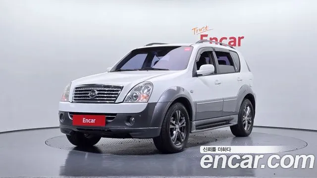 KG Mobility Rexton