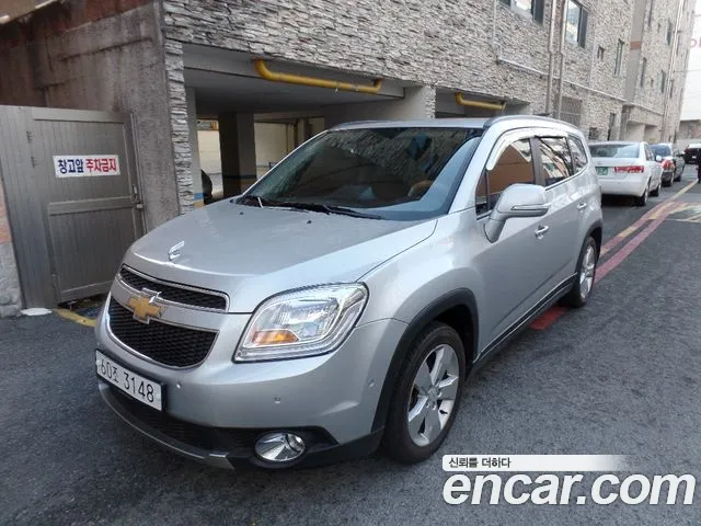 Chevrolet Korea Orlando — экстерьер