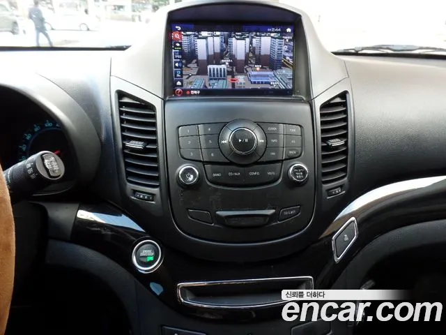 Chevrolet Korea Orlando — интерьер