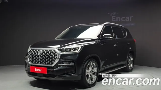 KG Mobility Rexton
