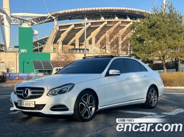 Mercedes-Benz E-класс