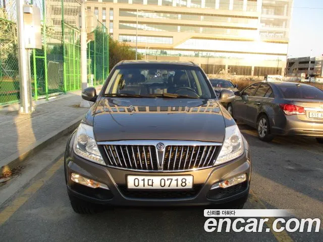 KG Mobility Rexton