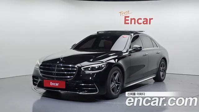 Mercedes-Benz S-класс