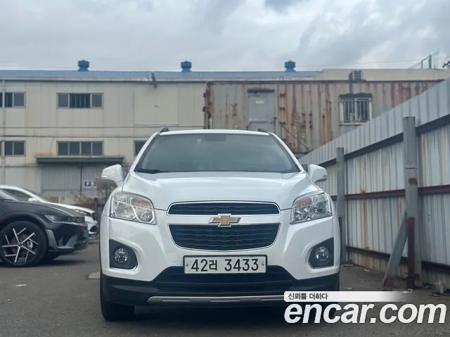 Chevrolet Korea Trax