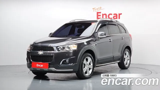 Chevrolet Korea Captiva