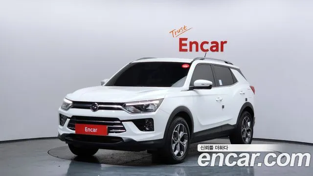 KG Mobility Korando