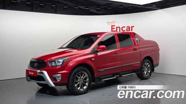 KG Mobility Korando