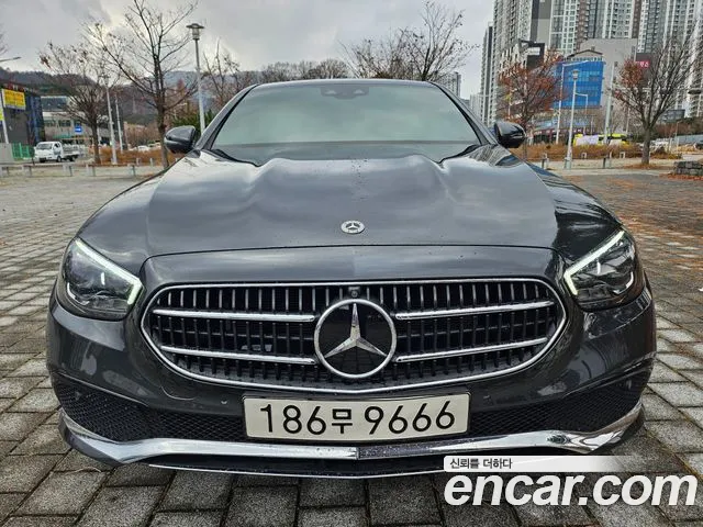 Mercedes-Benz E-класс