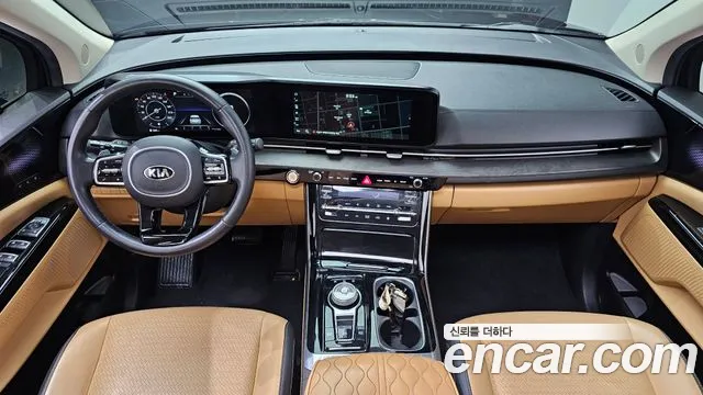 Kia Carnival — интерьер