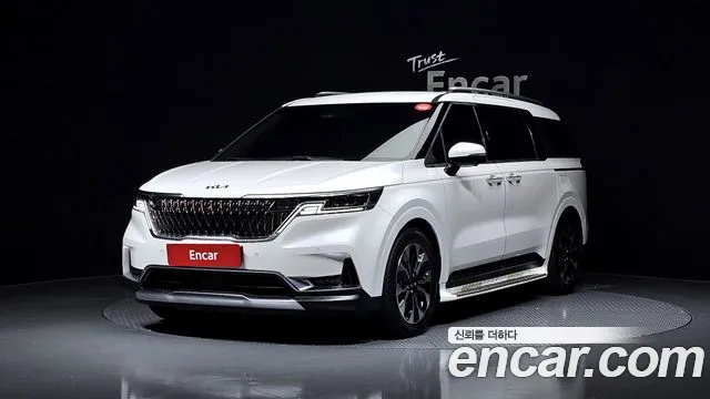 Kia Carnival — экстерьер
