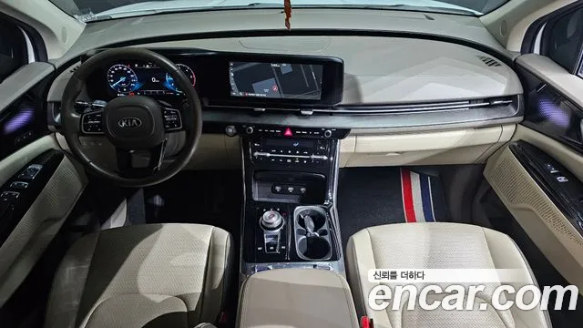Kia Carnival — интерьер