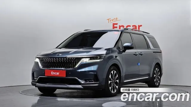Kia Carnival — экстерьер