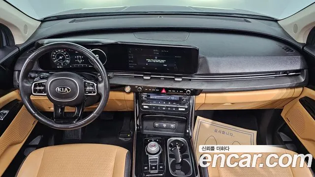 Kia Carnival — интерьер