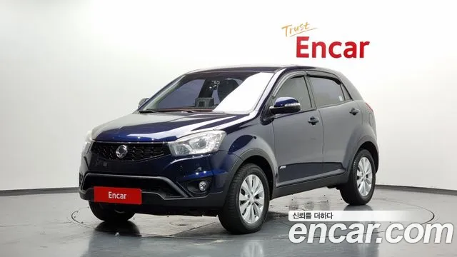 KG Mobility Korando