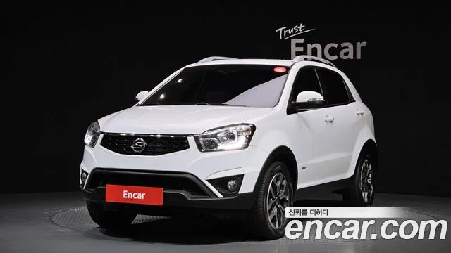 KG Mobility Korando