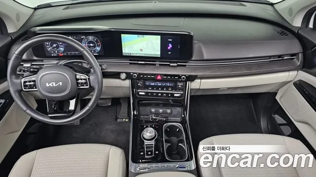 Kia Carnival — интерьер