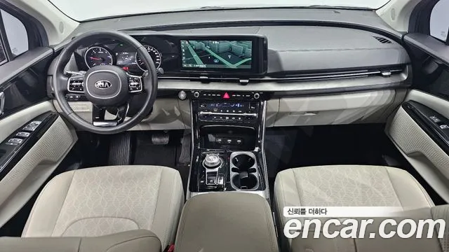 Kia Carnival — интерьер