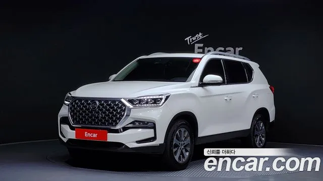 KG Mobility Rexton