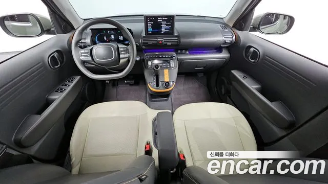 Hyundai Casper — интерьер