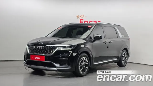 Kia Carnival — экстерьер